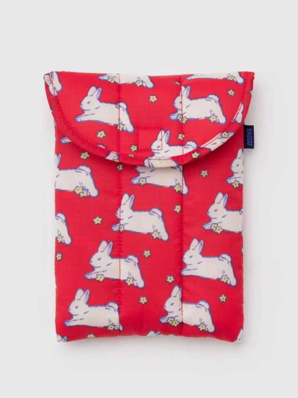 NWT Baggu Puffy Tablet Sleeve 8" - Bunnies